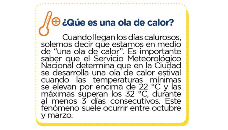 Definición Ola de Calor
