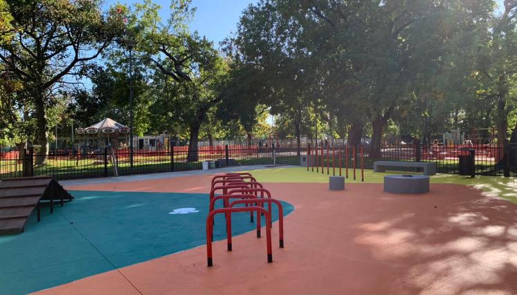 Plaza Martín Rodríguez