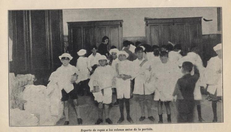 Las colonias de vacaciones 