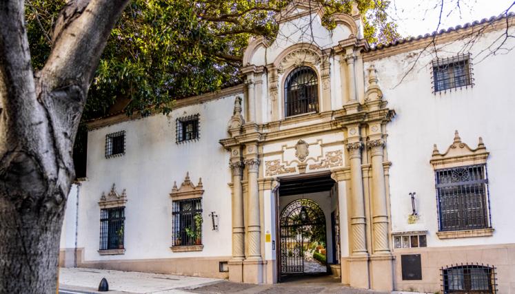Fachada del Palacio Noel 
