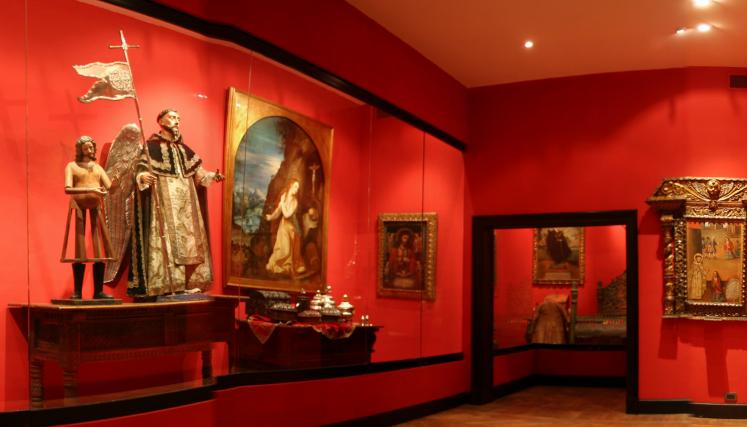 Sala Los maestros de nuestro arte