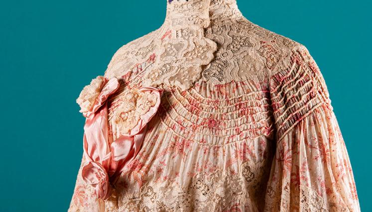 Traje de verano (circa 1900)