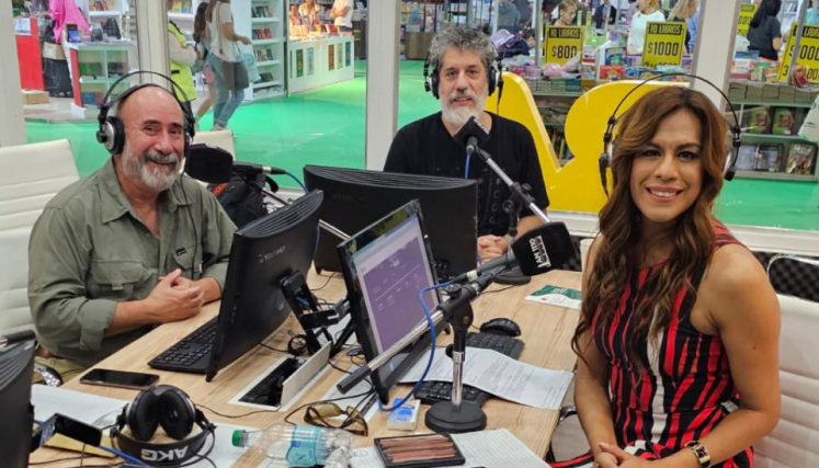 Massaccesi Que Nunca desde la Feria del Libro