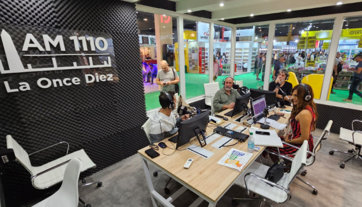 Massaccesi Que Nunca desde la Feria del Libro