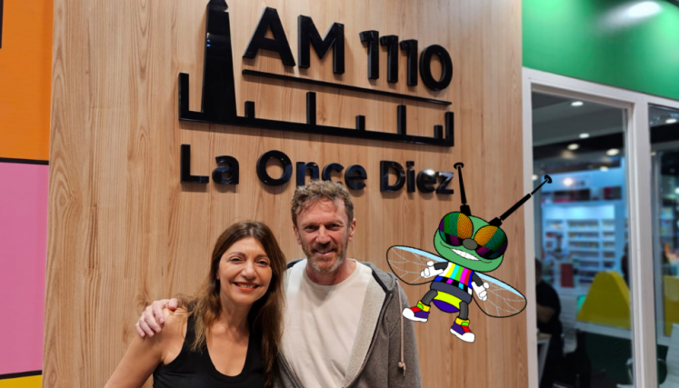 Por Si Las Moscas desde la Feria del Libro