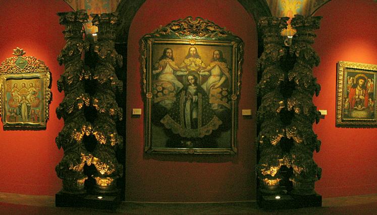 Sala El mundo Surandino