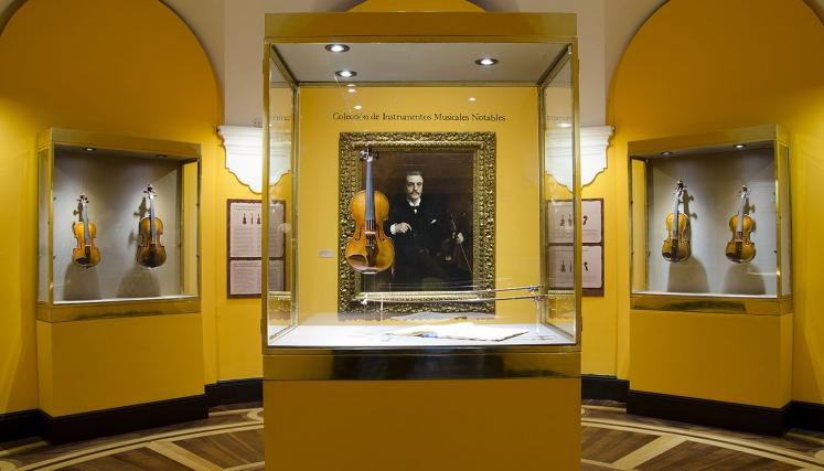 Sala de instrumentos notables