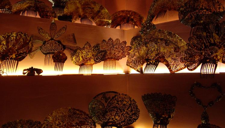 Sala dedicada a los peinetones