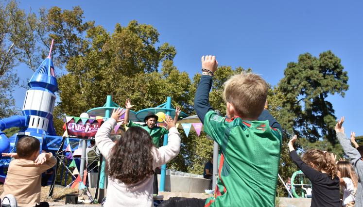 Patio de juegos Plaza Egipto