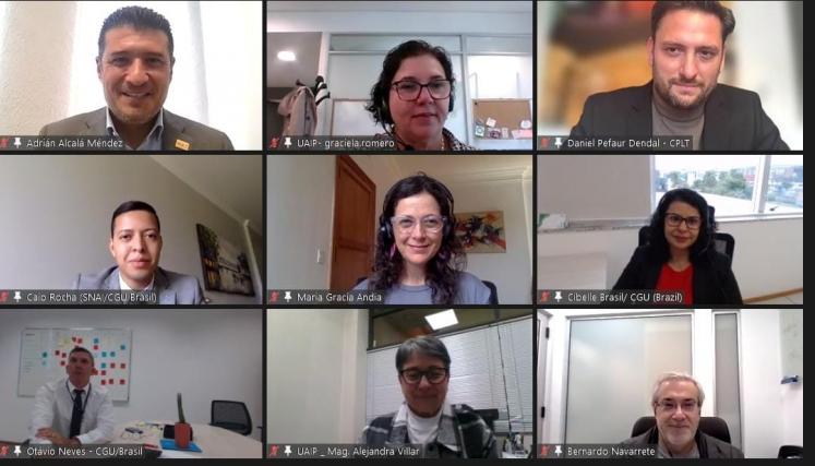 Miembros del Consejo Directivo RTA