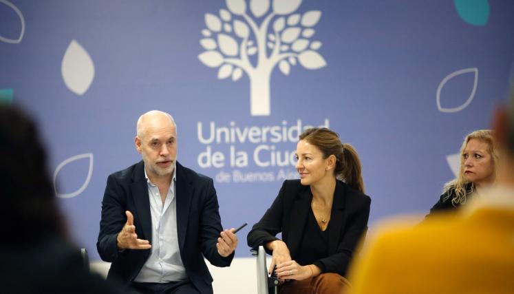 Rodríguez Larreta anunció un plus salarial para docentes que obtengan un título universitario en gestión educativa