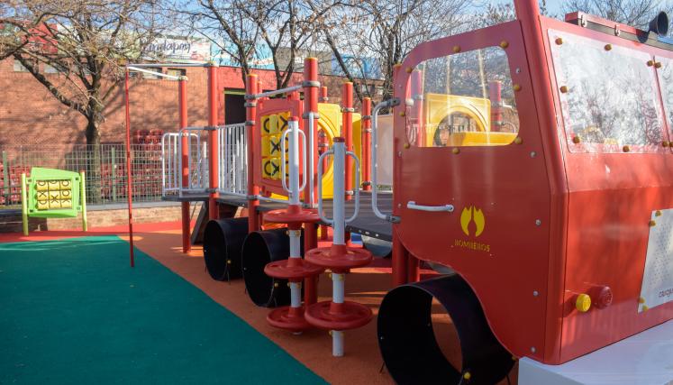 Inauguración de los juegos en Plazoleta Latinoamericana