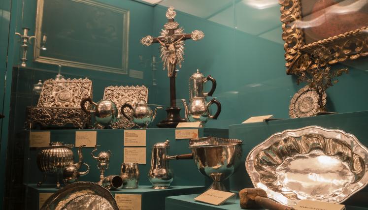 Vista Sala Con el sudor de sus rostros