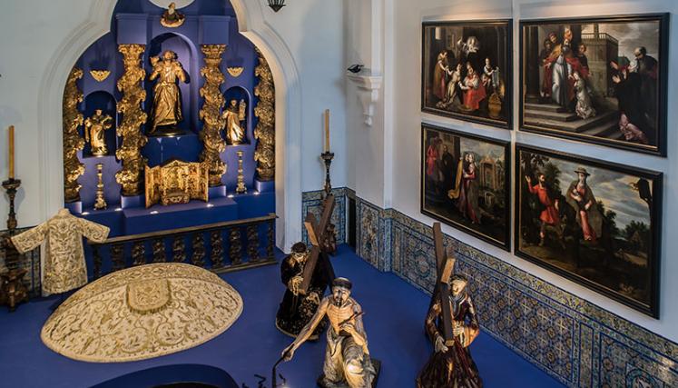 Vista de la sala Integridad, proporción y brillantez