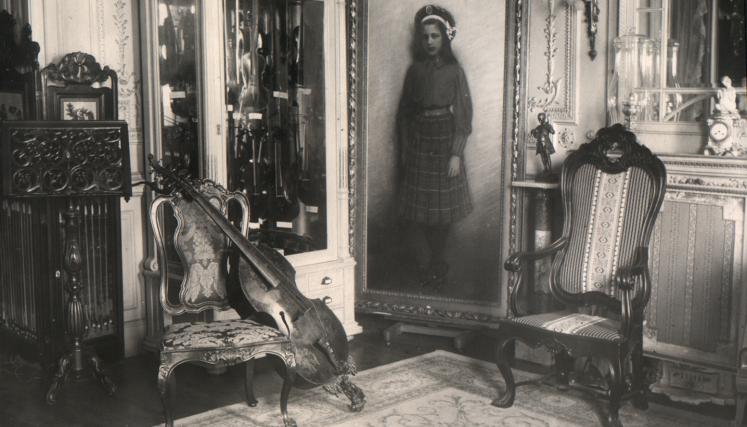 Sala de Música (circa 1920)