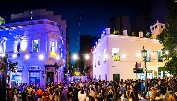 Noche de los museos - BAM