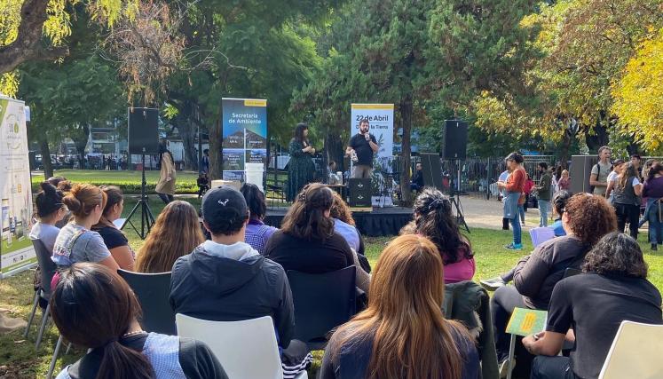 vecinos en el evento