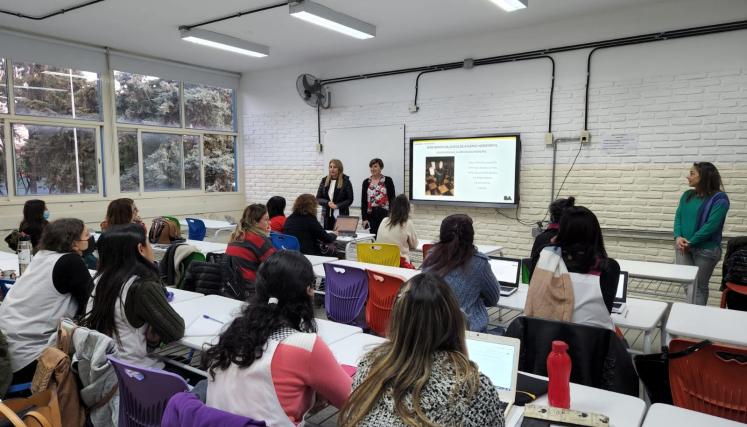 Comenzó la Formación Docente Continua Situada 2023