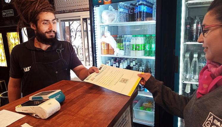 Facilitadores de información en los comercios