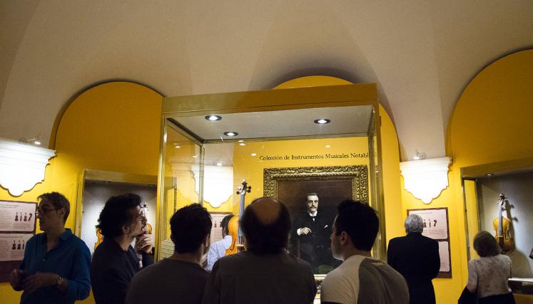 Sala de instrumentos notables