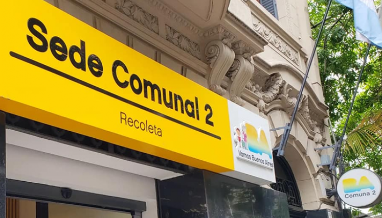 Sede Comunal 2