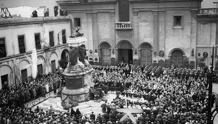 Homenaje aL Gral. Manuel Belgrano, 1930