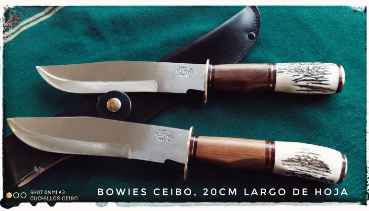 Cuchillos Ceibo