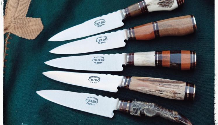 Cuchillos Ceibo