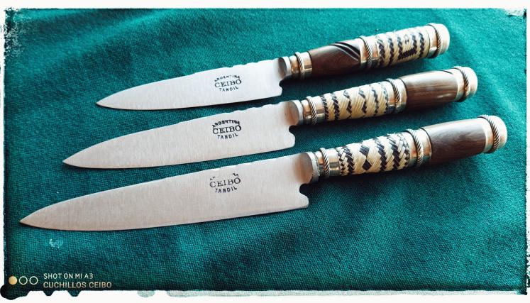 Cuchillos Ceibo