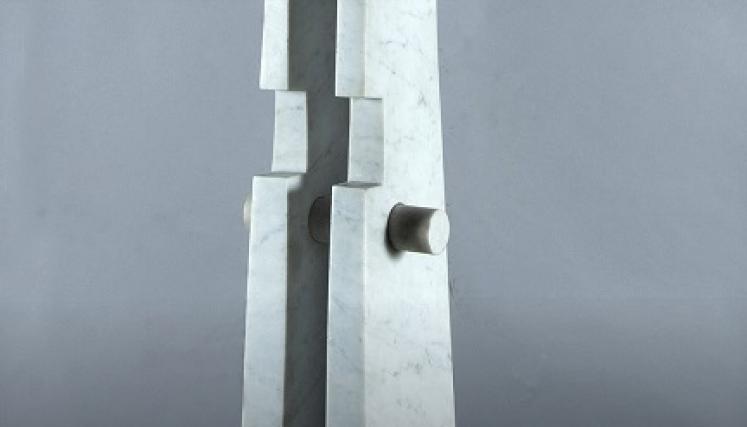 Escultura Cristina Piceda | Museo Fernández Blanco