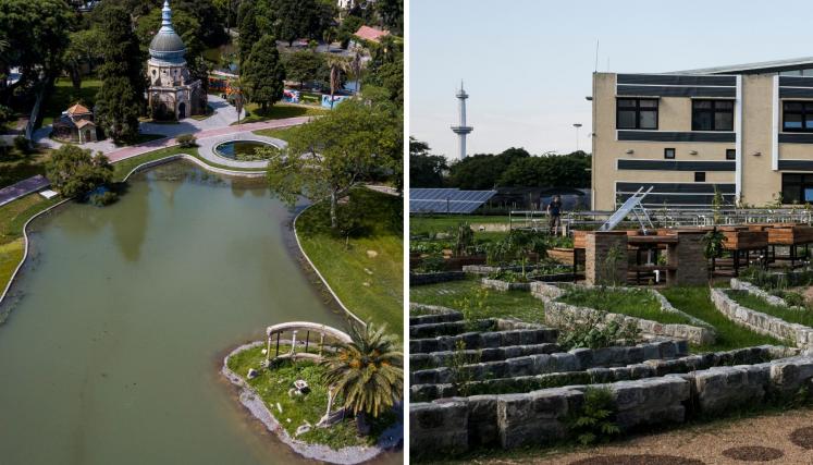 ecoparque y paseo ambiental del sur