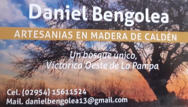 Artesanías en caldén DB