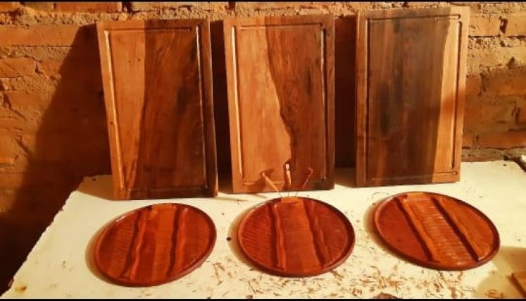 Artesanías en caldén DB