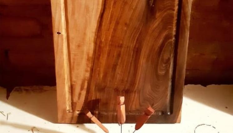 Artesanías en caldén DB