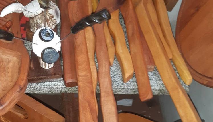 Artesanías en caldén DB