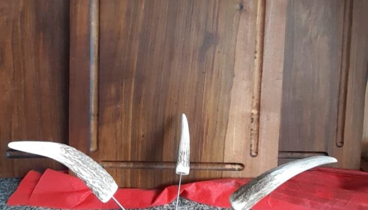 Artesanías en caldén DB