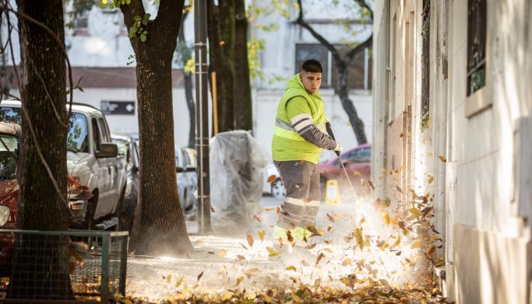 Foto limpieza intensiva