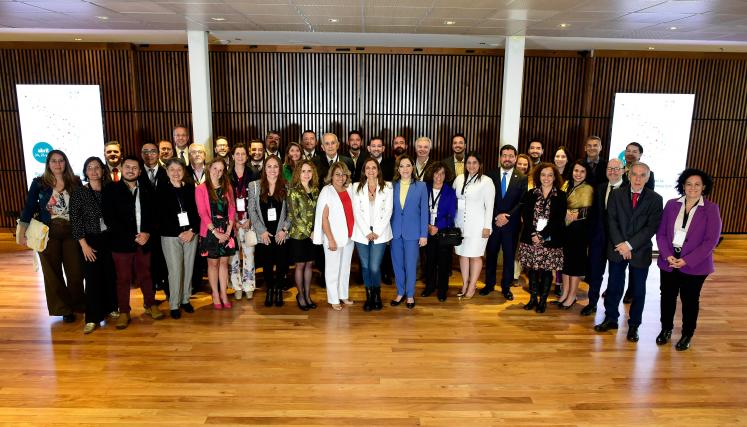 Miembros de la RTA en el último encuentro