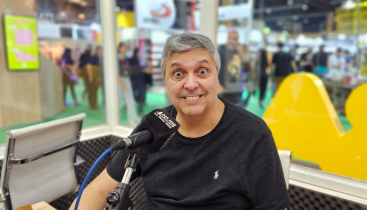 Gabriel Mesa, conductor de Vivir de Risa