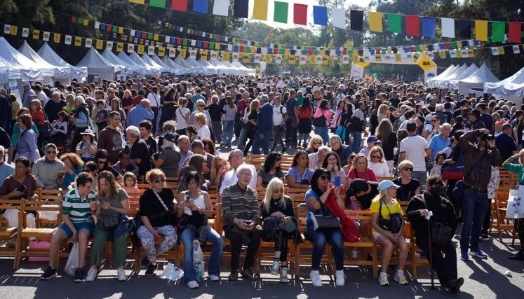 BA Celebra Israel y Paraguay