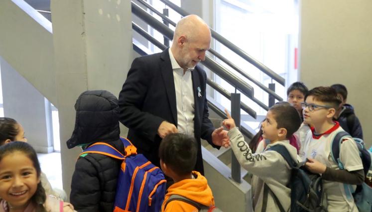 Rodríguez Larreta presentó los resultados del programa que mejoró la lectura y la comprensión de textos en las escuelas
