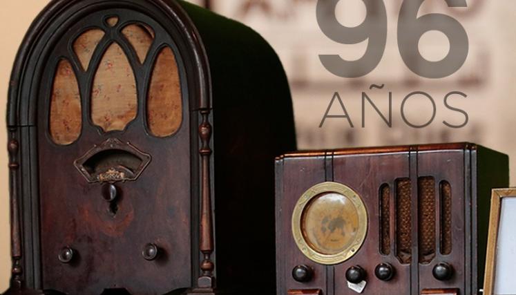 LS1 Radio Ciudad 96 años - Radio de 1930