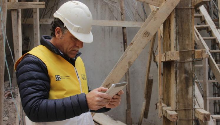 Inspectores de control de obras
