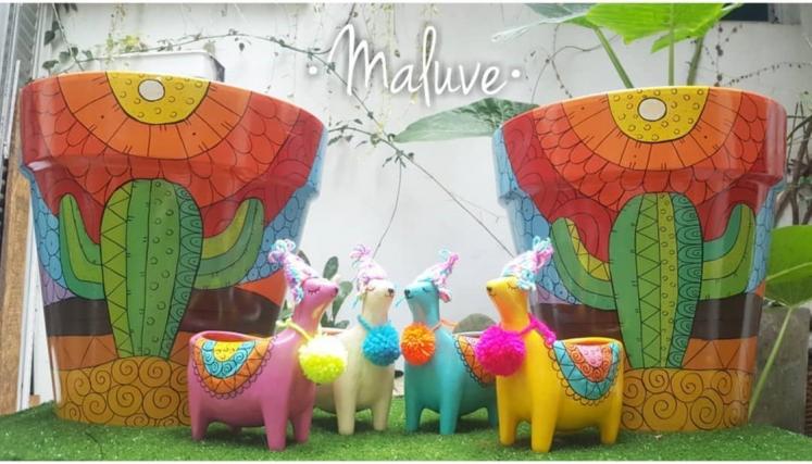 Macetas Maluve