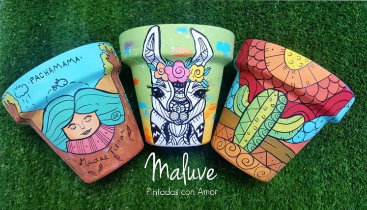 Macetas Maluve