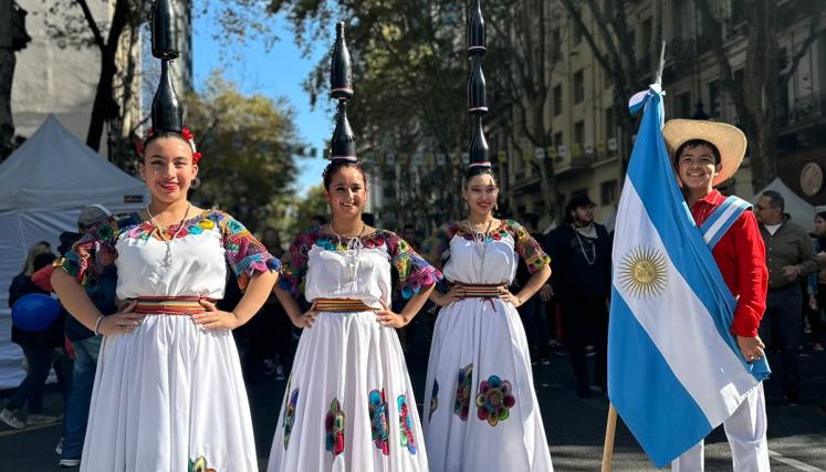 BA Celebra Israel y Paraguay