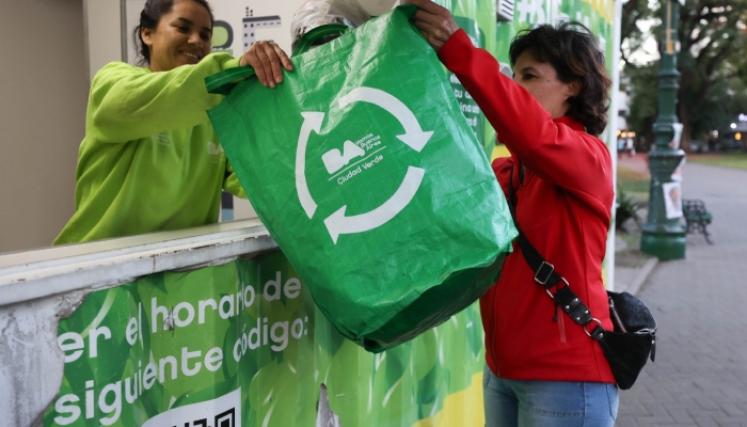 Dónde llevar los reciclables 