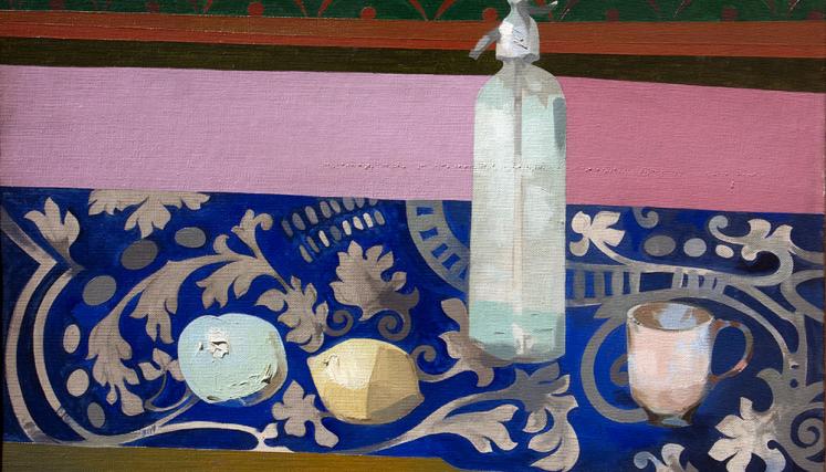  Juan Batlle Planas. Naturaleza con sifón