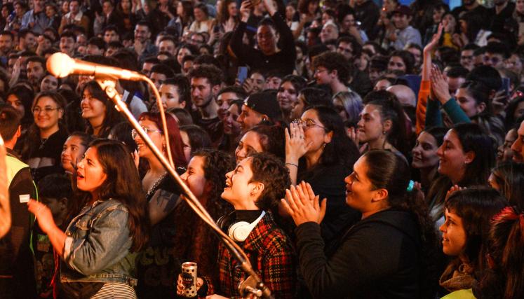 “BA Celebra 40 años de Democracia”