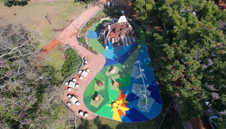 Plaza República de Chile 